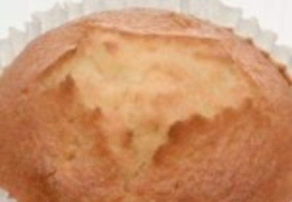 Pound Cake Muffin.