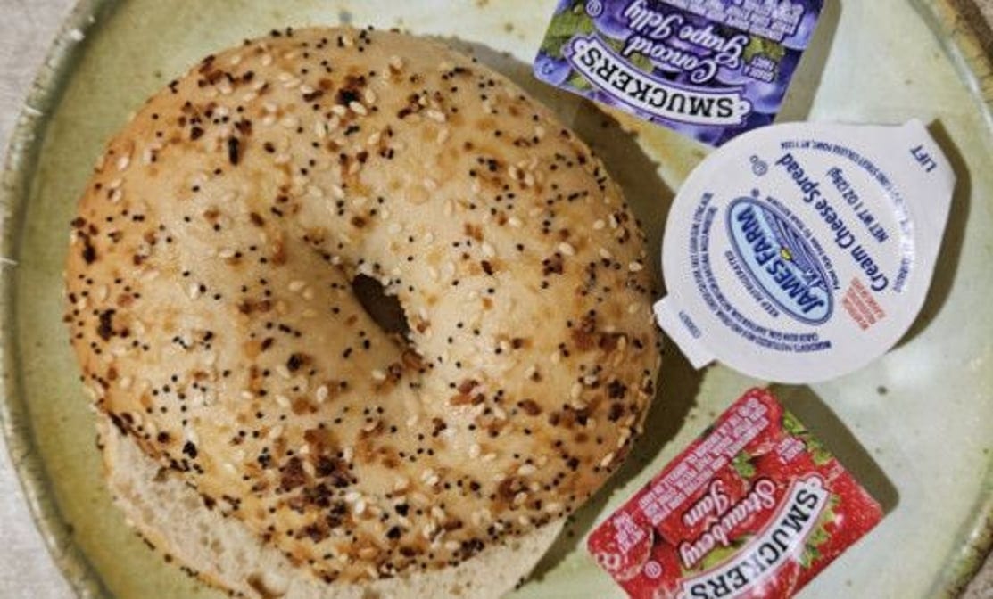 Bagel & Cream Cheese.