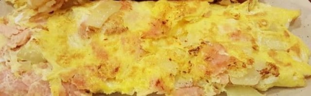 Nova Lox Omelet.