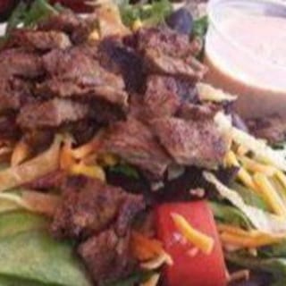 Grilled Steak Caesar Salad