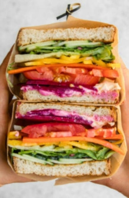 Veggie Sandwich.