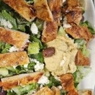 Deluxe Greek Platter