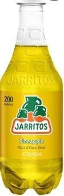 Jarritos Pineapple.