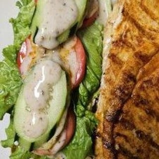 Steak Caesar Sandwich
