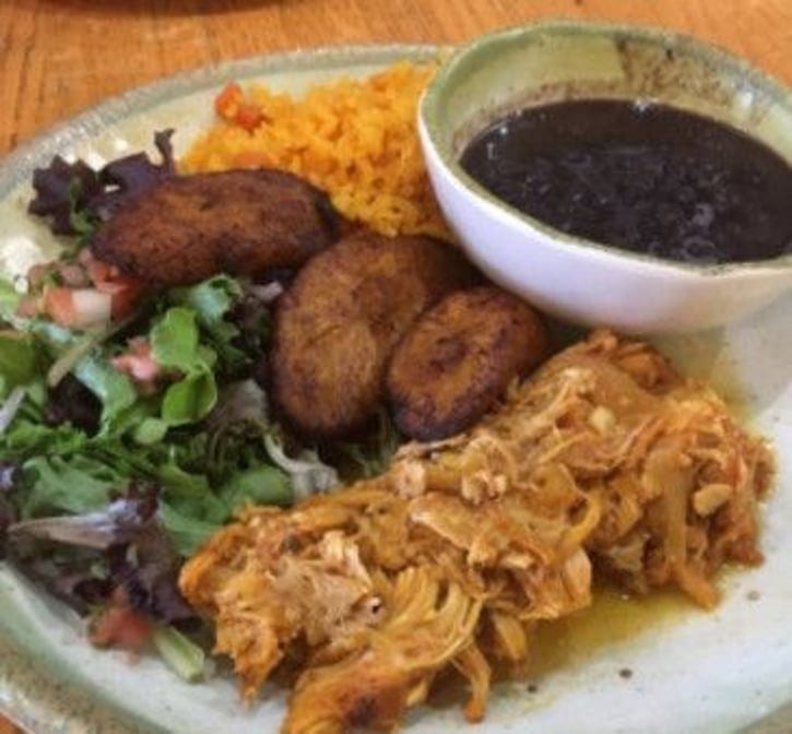 Mexican Chicken Bowl.