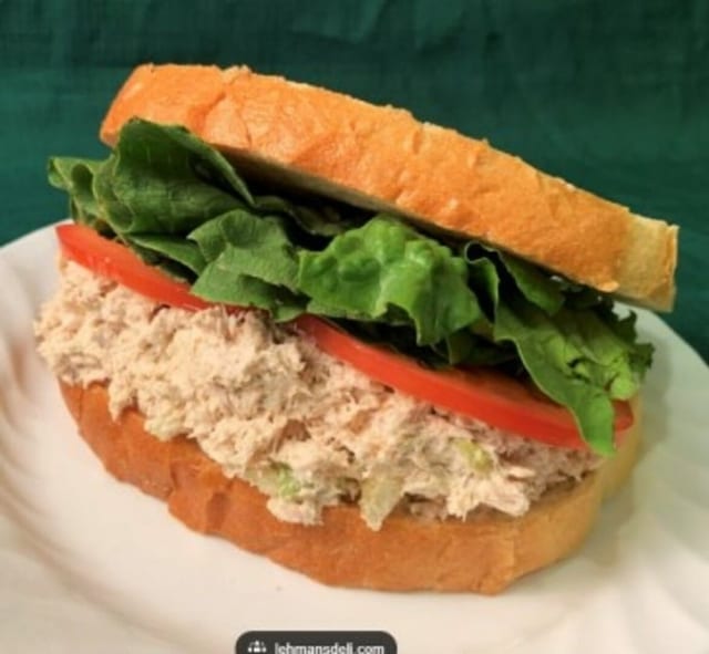 Tuna Sandwich.