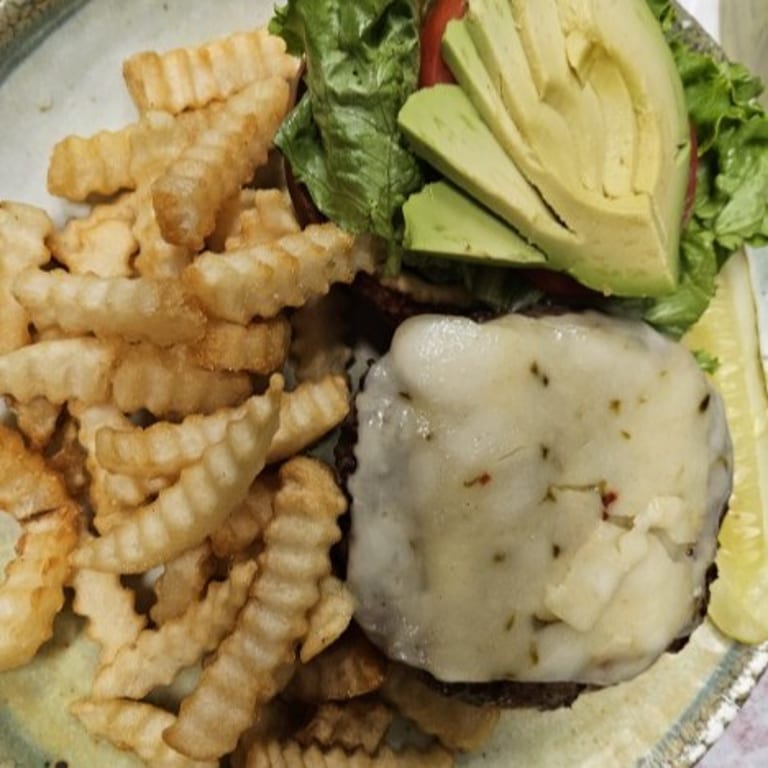 Indulge in Our Cheeseburger