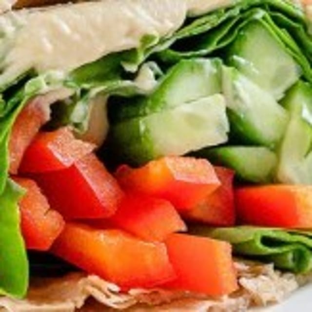 Veggie Sandwich.