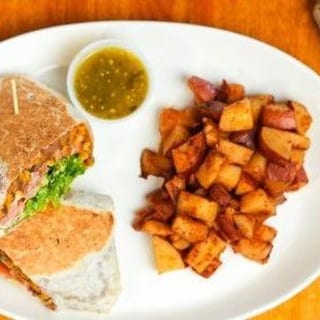 Grilled Chicken Burrito