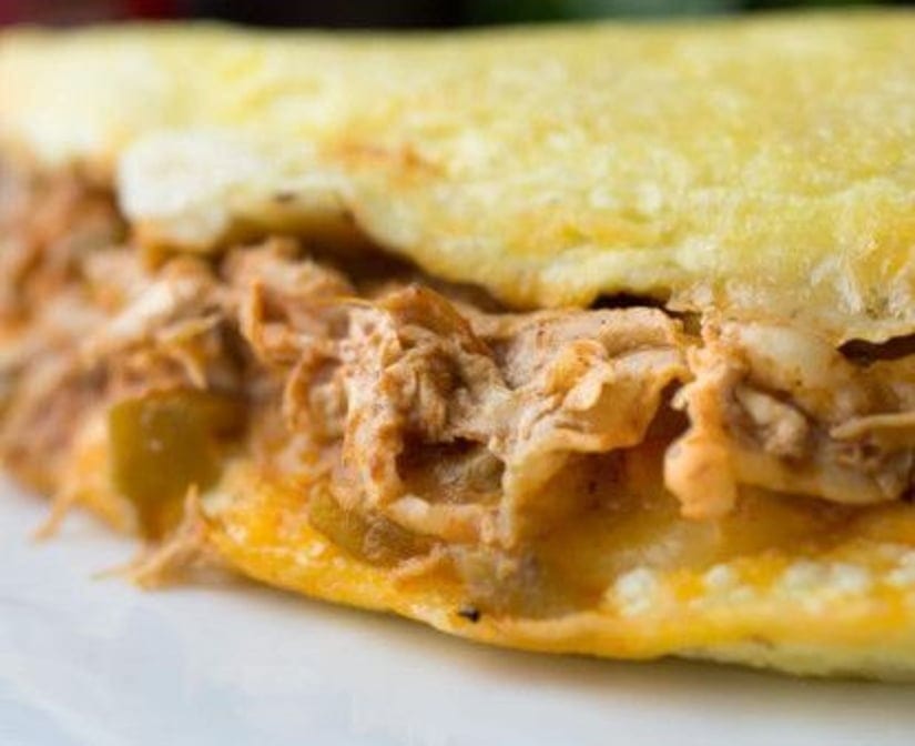 Chicken Breast Omelet.