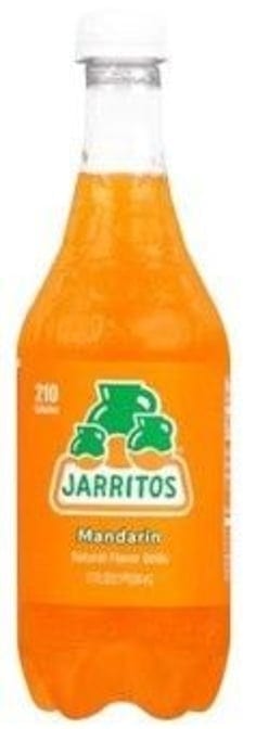 Jarritos Mandarin.