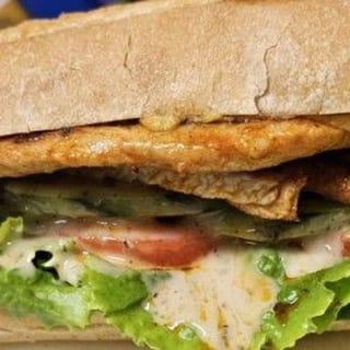 Greek Chicken Sandwich