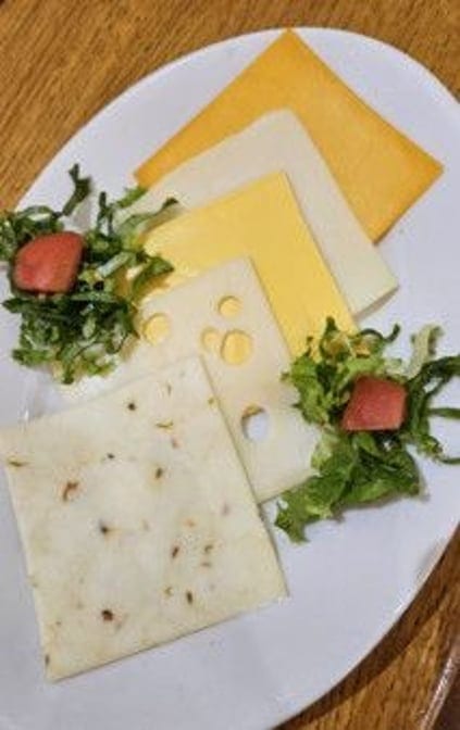 Add Cheese.