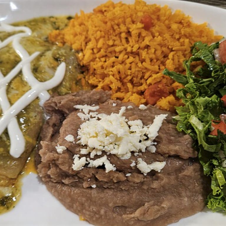 Delicious Enchiladas Await You