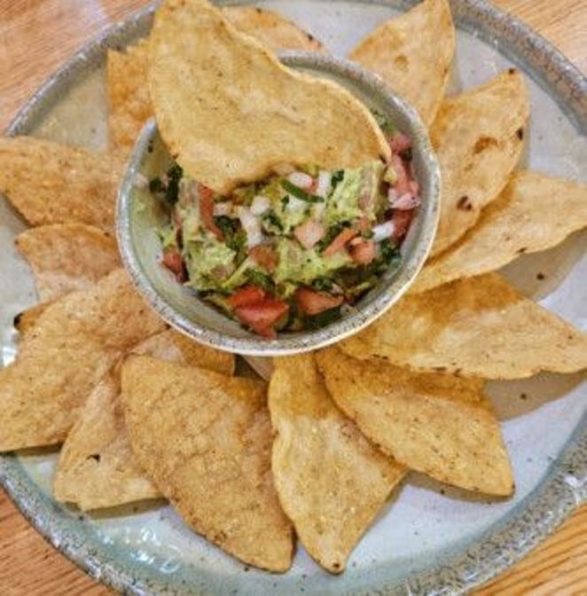 Tortilla Chips and Salsa.