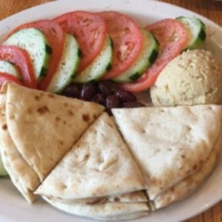 Hummus & Veggie Platter