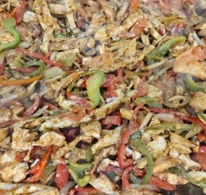Chicken Fajitas.