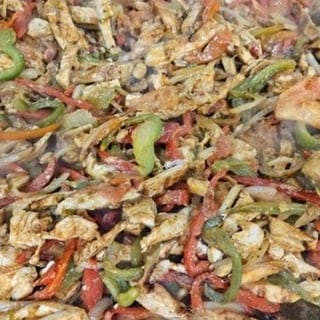 Chicken Fajitas