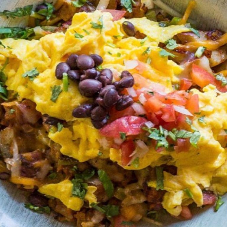 Indulge in Our Breakfast Skillet