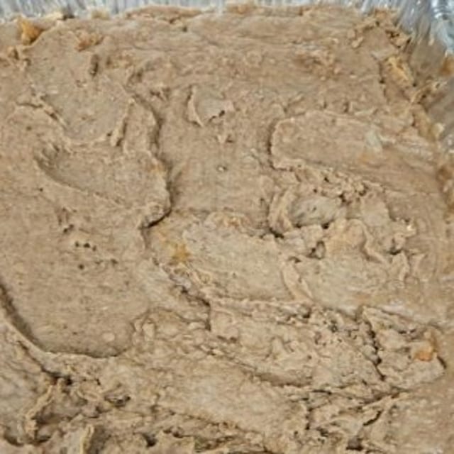 Tray of Refried Beans.