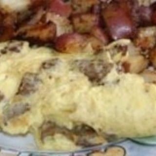 Steak Omelet