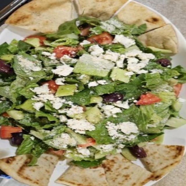 Greek Salad Full Tray.