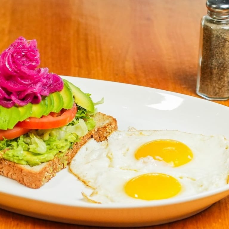 Savor Our Avocado Toast