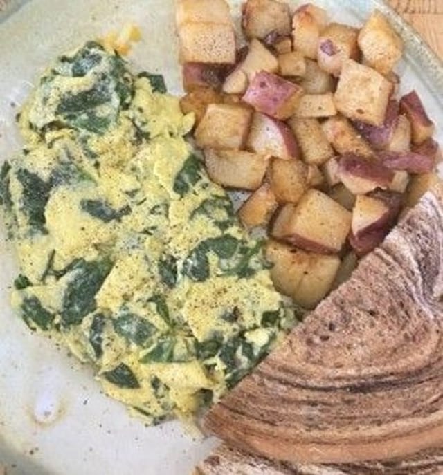 Greek Omelet.