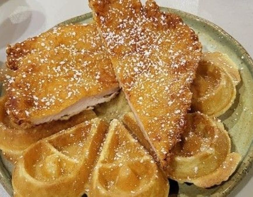 Waffle & Fried Chicken.