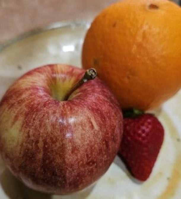 Extra Fruits & Nuts.