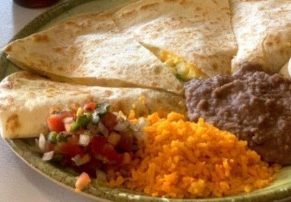 Buffalo Chicken Quesadilla.