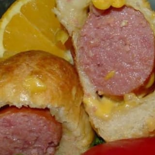 Polish Sausage Sandwich