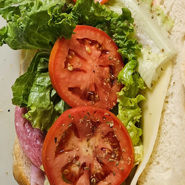 Italian Sandwich.