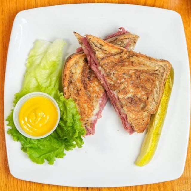 Corned Beef Sandwich.
