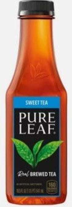 Bottled Pure Leaf Lemon Tea.