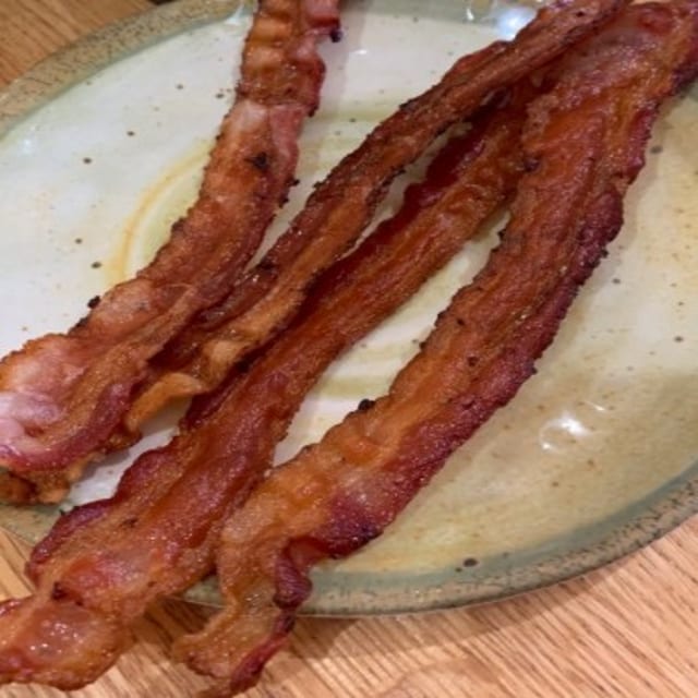 Tray of Breakfast Meats.