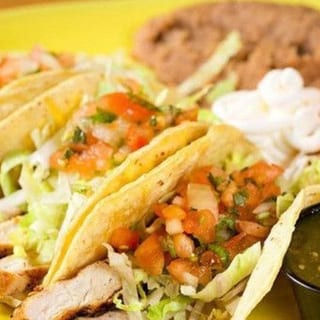 Chicken Tacos