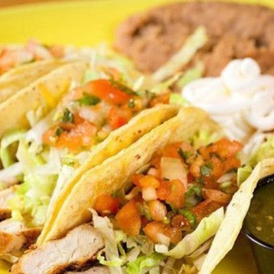 Delicious Chicken Tacos Await