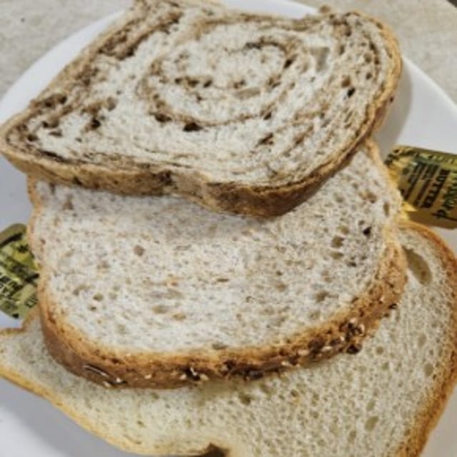 Tray of Toast.