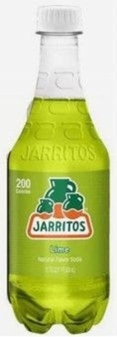 Jarritos Lime.