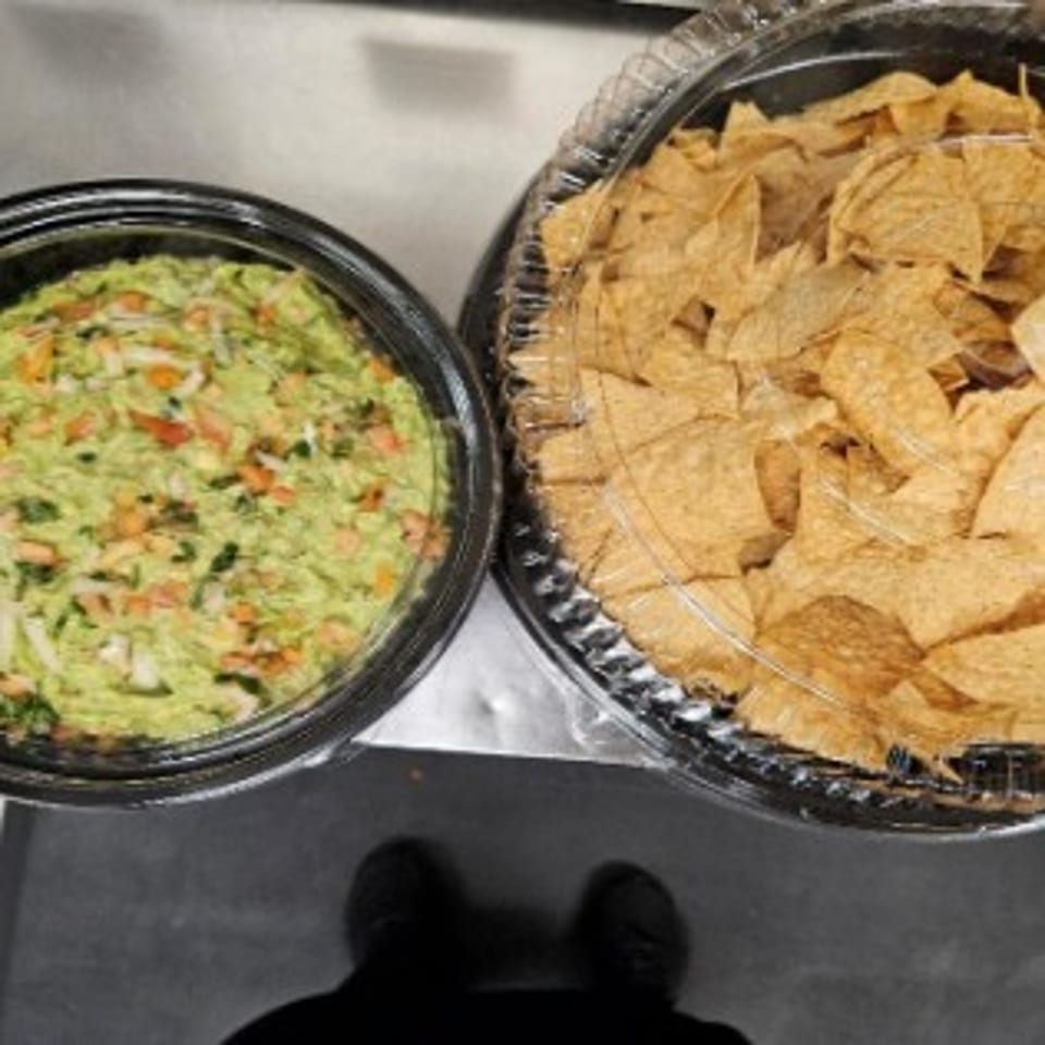 Delicious Guacamole Made Daily