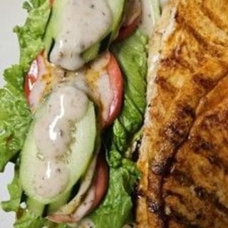 Chicken Caesar Sandwich