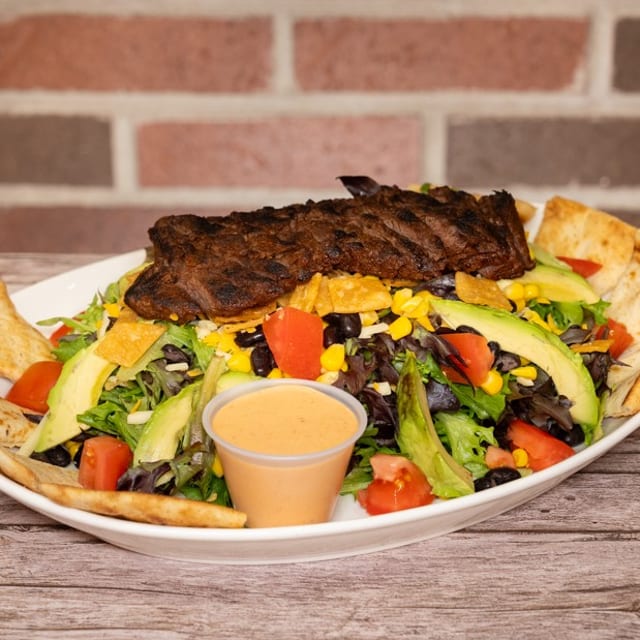 Steak Southwestern Salad.