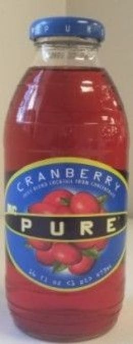 Bottled Cranberry Juice.
