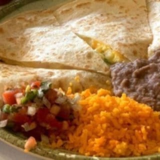 Cheese Quesadilla