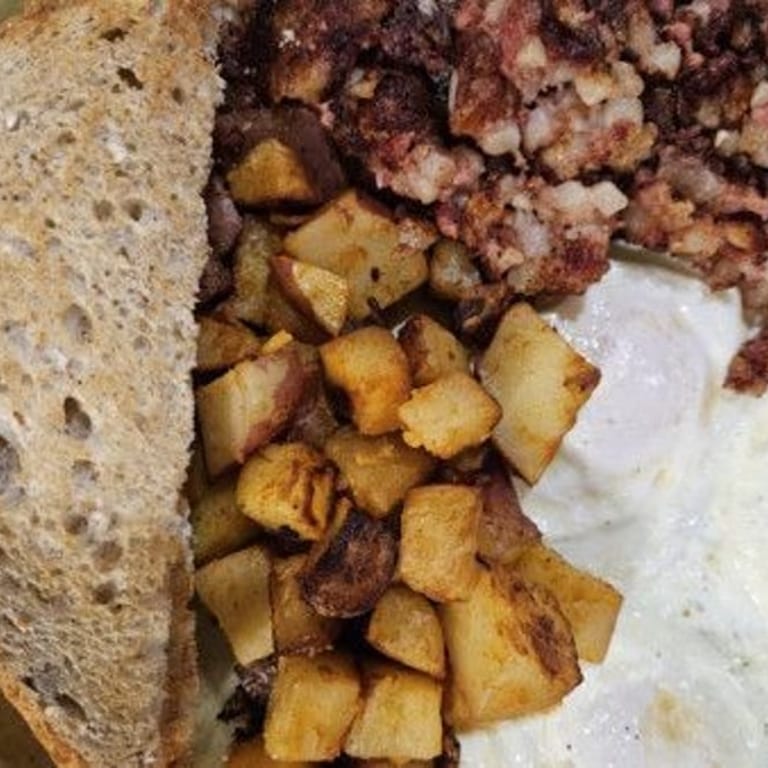 Delicious Corned Beef Hash