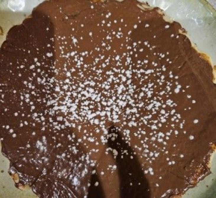 Three Nutella Pancakes.