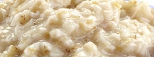 Oatmeal.