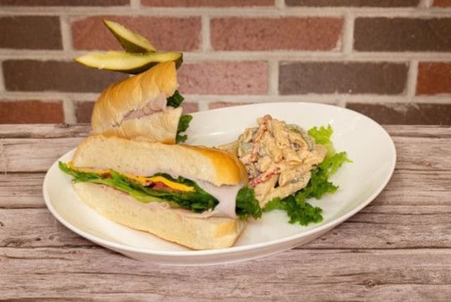 Turkey Sandwich.