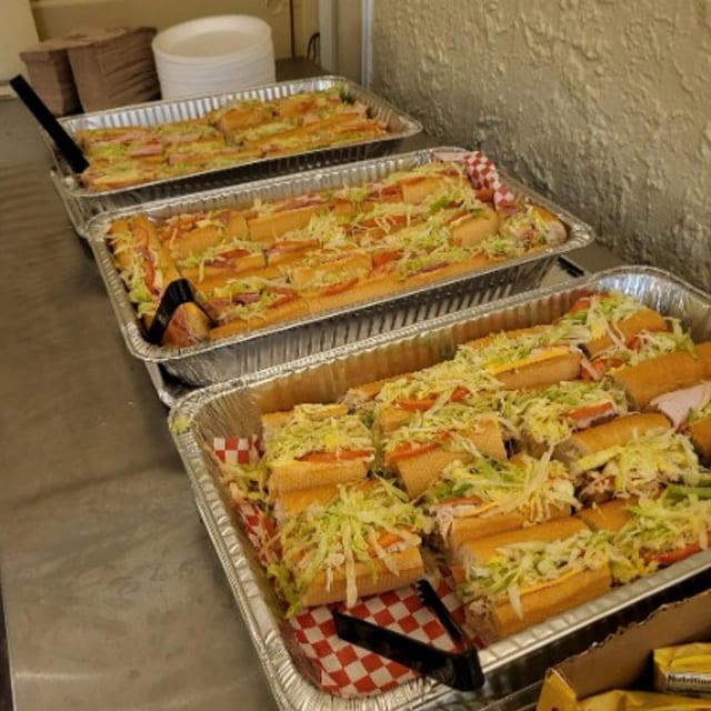36” Long Sub Tray.